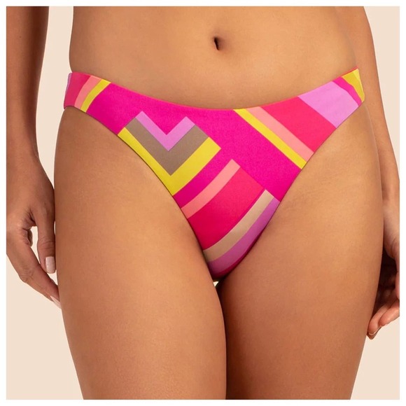 NWT TRINA TURK Waltz French Cut Bikini Bottom, size 12 - Picture 2 of 12